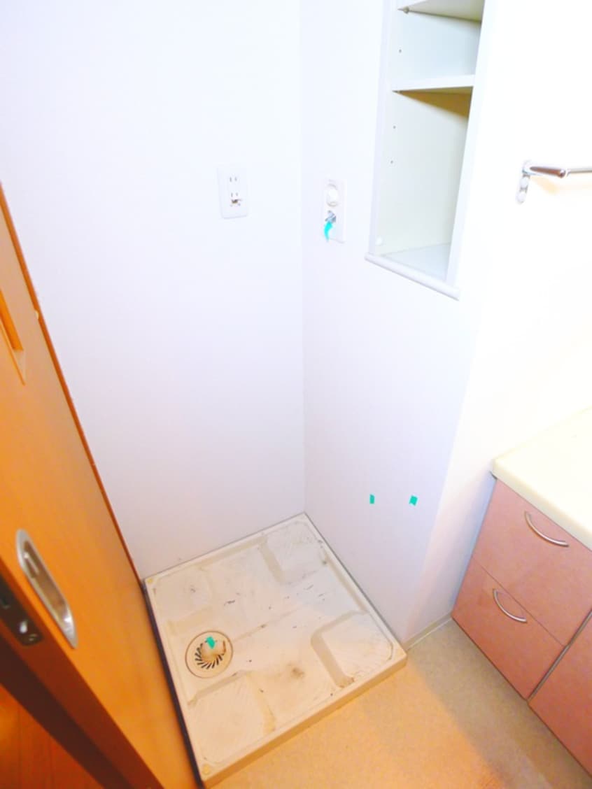 洗濯機置場 ウインベル我孫子