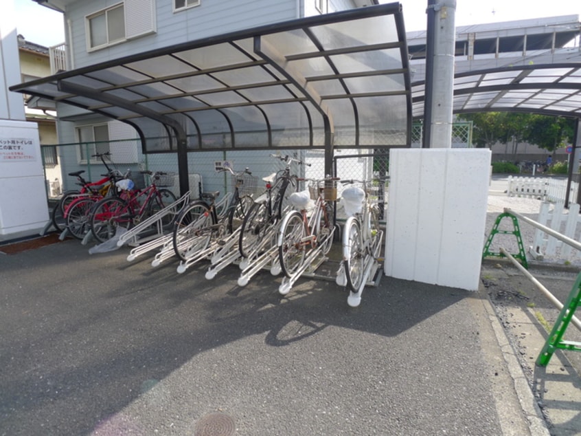 駐輪場 アークペット