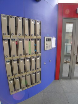 エントランス部分