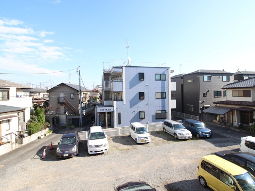 室内からの展望 Ｌａｎｄ　ＷＡ