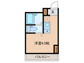 間取図 ステューディオ松原