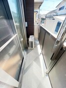 ベランダ・バルコニー アムールアンバー