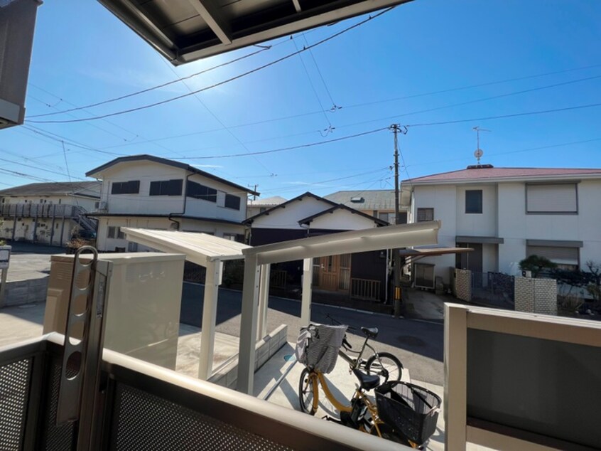 室内からの展望 アムールアンバー