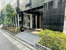 エントランス部分 アーバネックス銀座東