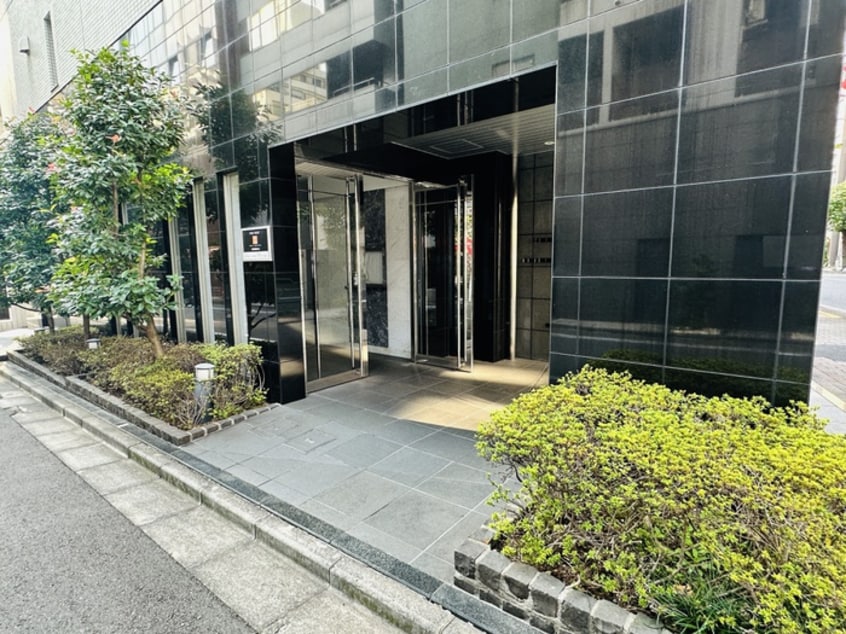 エントランス部分 アーバネックス銀座東