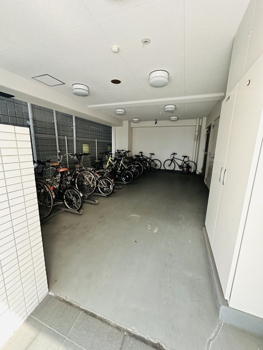 駐輪場 アーバネックス銀座東