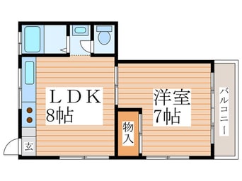 間取図 スィ－トハイツ