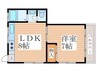 スィ－トハイツ 1LDKの間取り