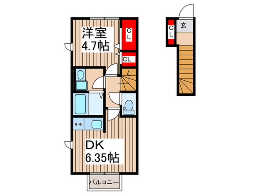 間取図 ハイムパイン2