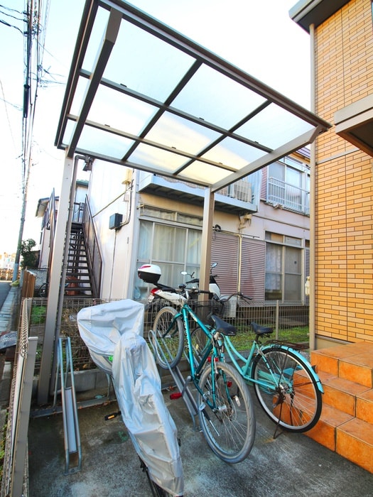 駐輪場 ハイムパイン2