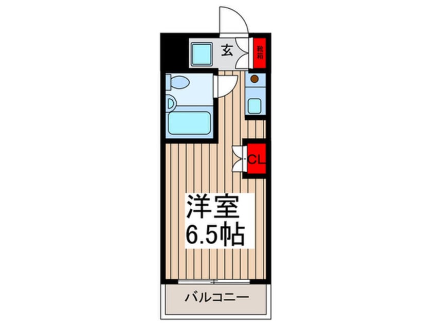 間取図 WINBELLSOLO北浦和第３