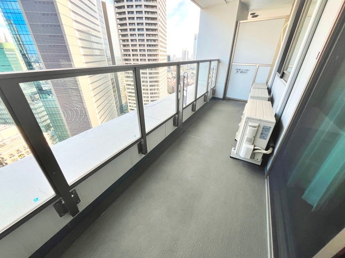 ベランダ・バルコニー ｻﾞ･ﾊﾟｰｸﾊｳｽ西新宿ﾀﾜｰ60(3317)