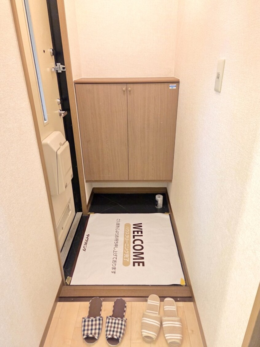 玄関 グレイスコート