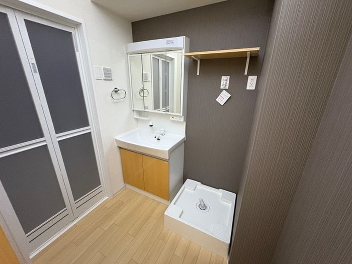 洗濯機置場 コーポ椛