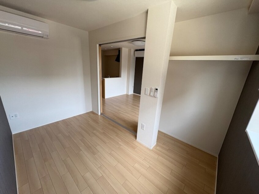 室内からの展望 コーポ椛