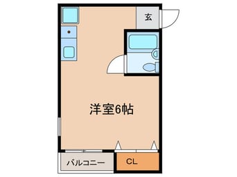 間取図 Ｎ－ＦＬＡＴＳ