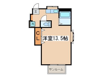 間取図 ヴィレッジア－ト