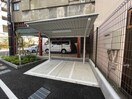 バイク置き場 リビオメゾン入谷