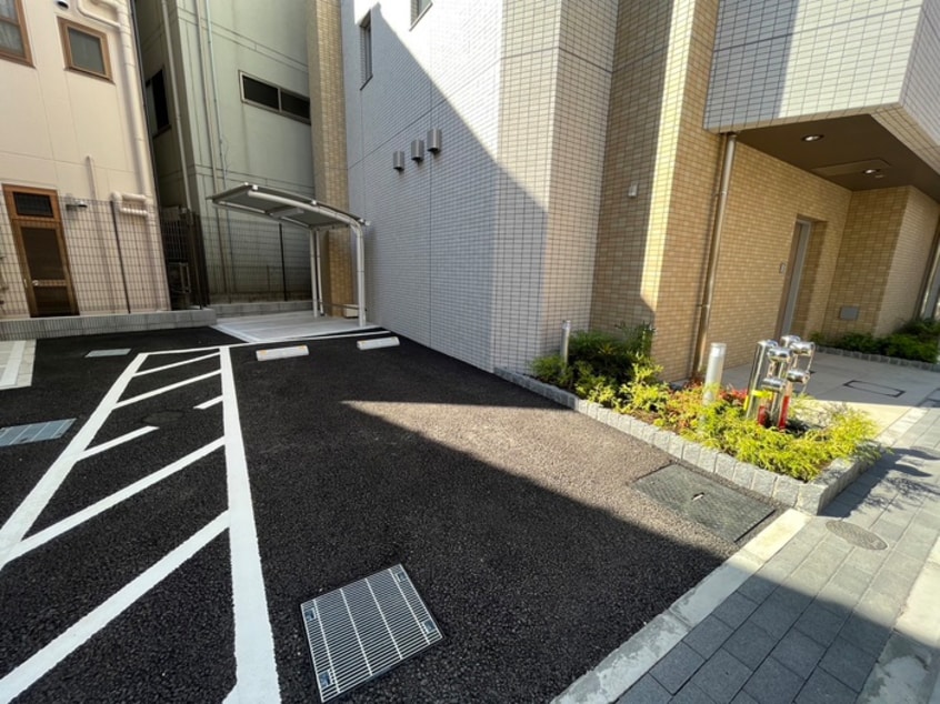 駐車場 リビオメゾン入谷