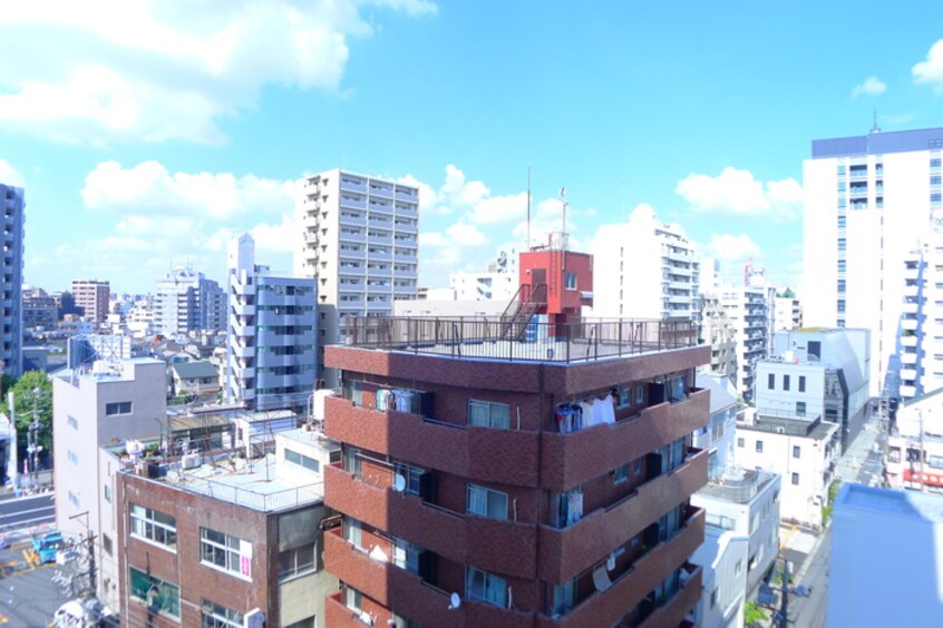 室内からの展望 リビオメゾン入谷