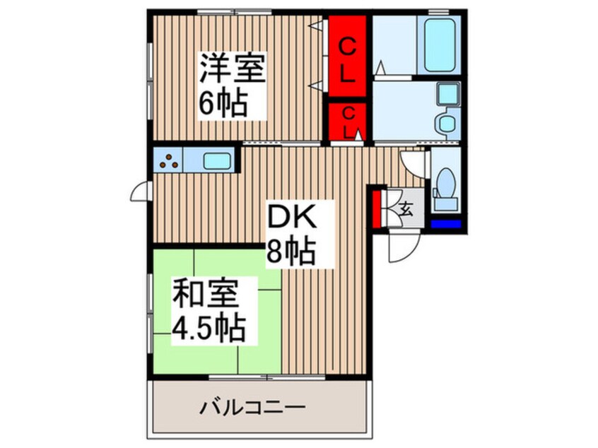 間取図 かりん