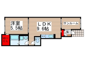 間取図 フォリアⅢ