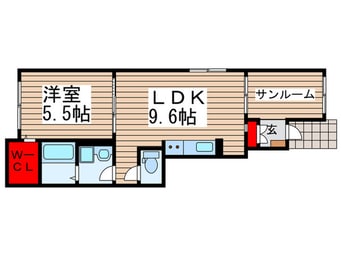 間取図 フォリアⅢ