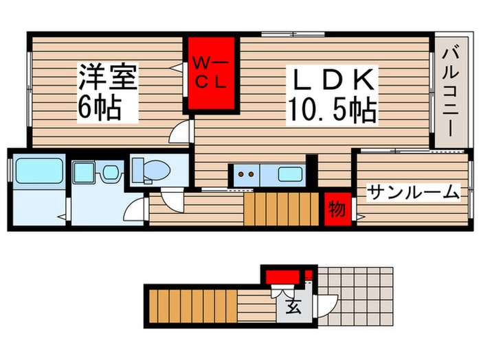 間取り図 フォリアⅢ