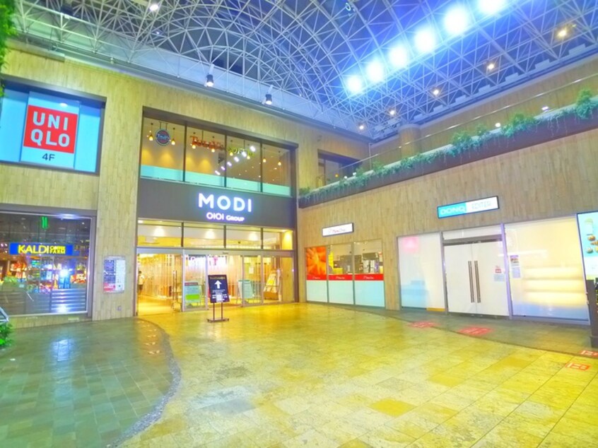 柏MODI(ショッピングセンター/アウトレットモール)まで313m ｴｽﾃｰﾄピア・ﾙﾘ