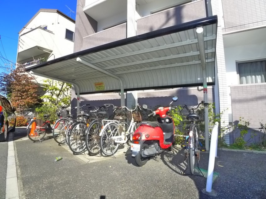 駐輪場 ロ－ズドミ－ル