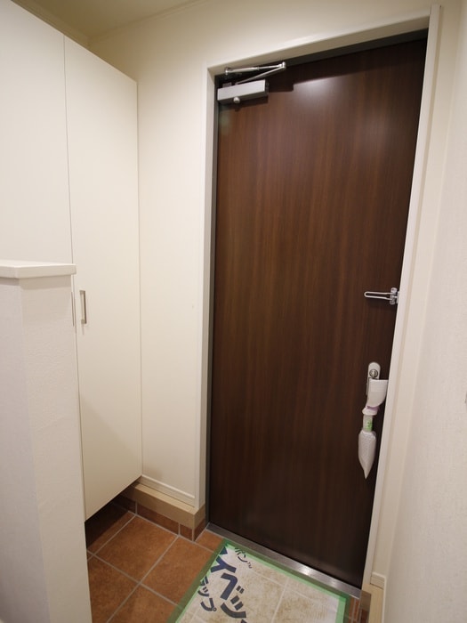 玄関 La Villa de Campagne　A棟