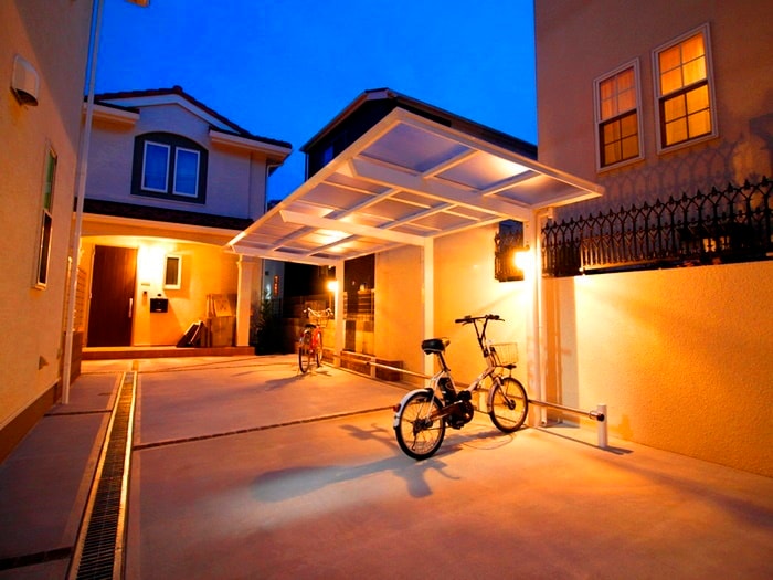 駐輪場 La Villa de Campagne　A棟