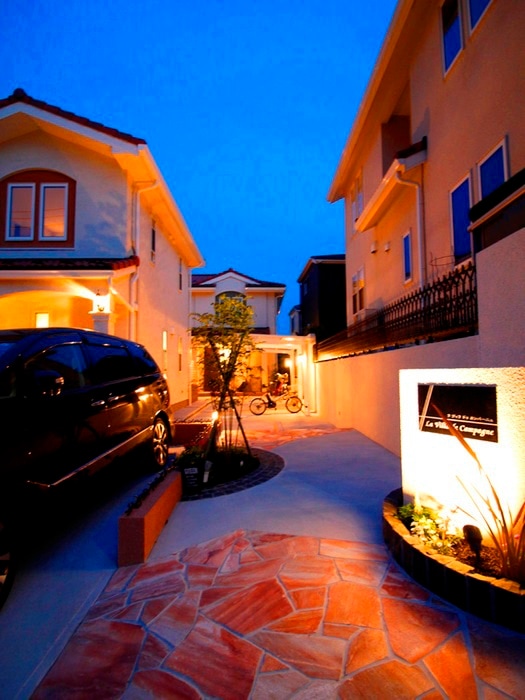 エントランス部分 La Villa de Campagne　A棟