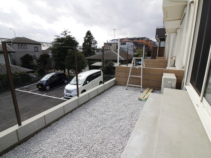 ベランダ・バルコニー La Villa de Campagne　A棟