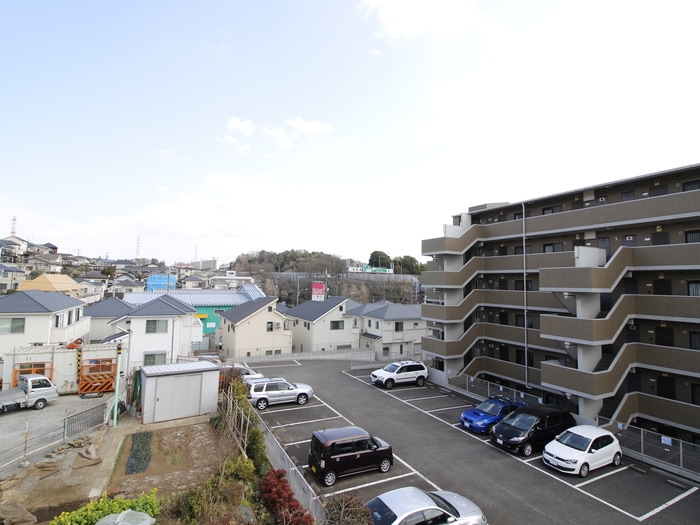 室内からの展望 La Villa de Campagne　A棟