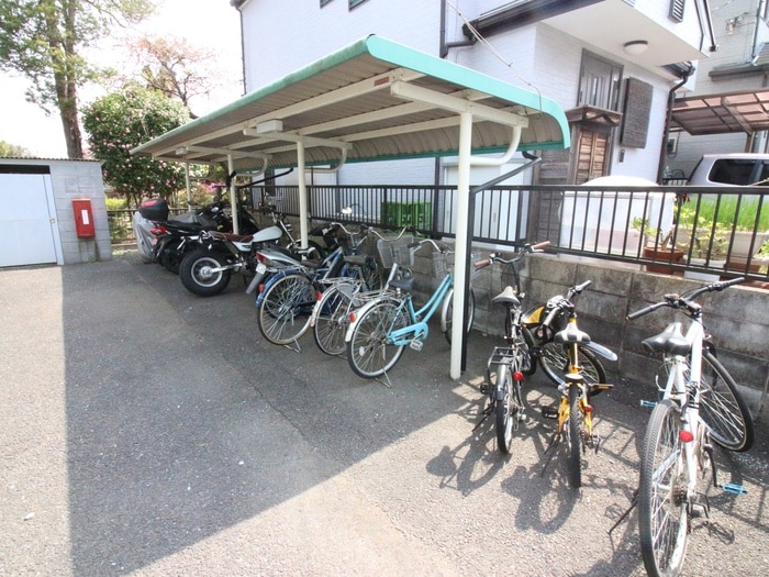 駐輪場 レッドダイヤモンズＡ