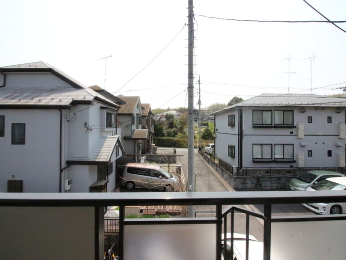 室内からの展望 レッドダイヤモンズＡ