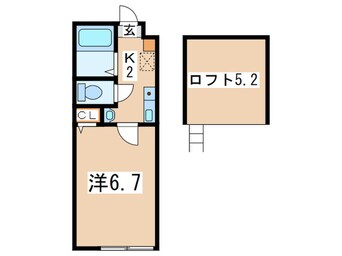 間取図 shalaroste Hills Machida