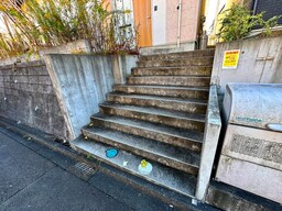 エントランス部分