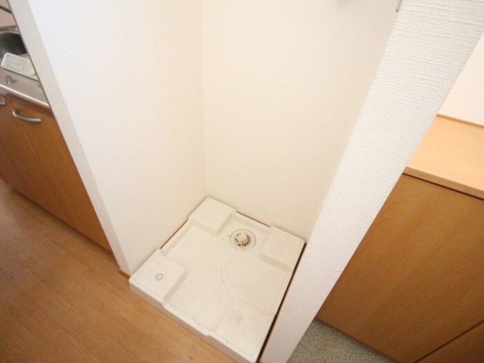 洗濯機置場 プランドールT&N