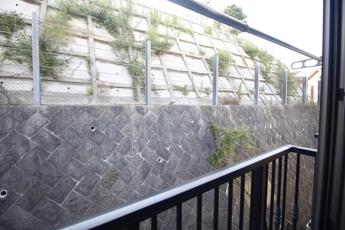 室内からの展望 プランドールT&N