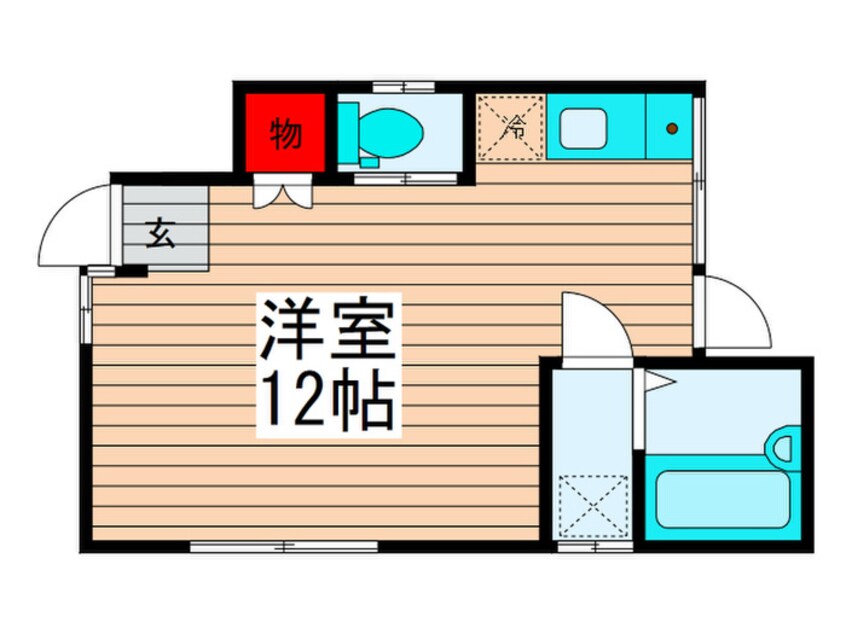 間取図 グリーンハウス