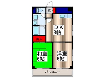 間取図 ウイッシュパ－ク