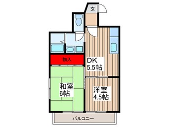 間取図 ウイッシュパ－ク