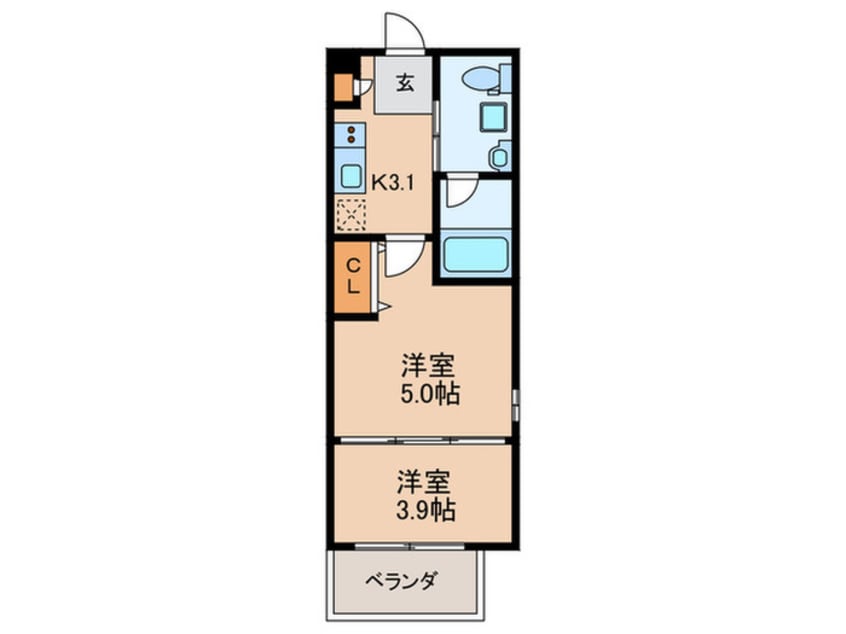 間取図 ロイジェント練馬高野台