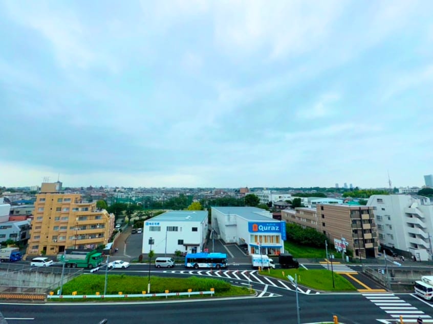 室内からの展望 ロイジェント練馬高野台