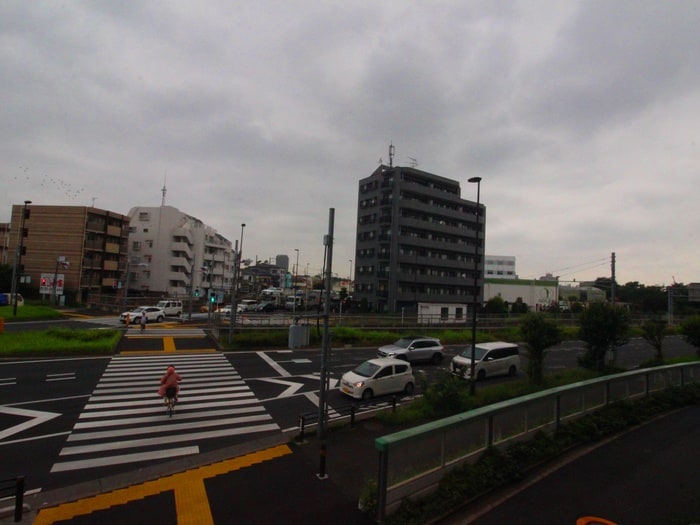 室内からの展望 ロイジェント練馬高野台