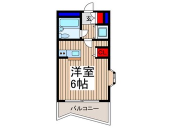 間取図 ワコ－レトオカイマンション