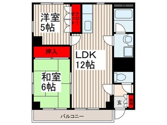 間取図 メゾン・モア・トゥール33