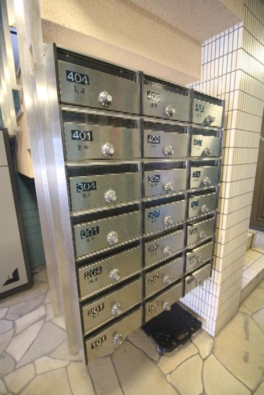 建物設備 メゾンクレソンⅢ